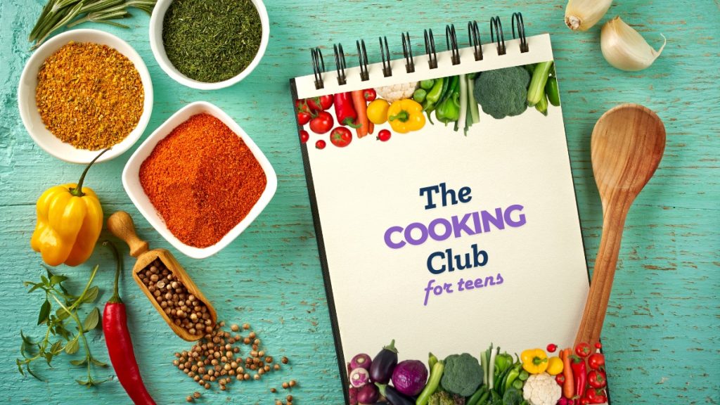 The Cooking Club for teens